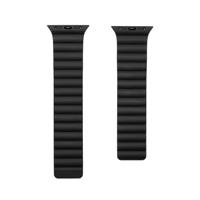 FIXED Magnetic Strap silikonový řemínek s magnetickým zapínáním Apple Watch 38 mm/40 mm černý