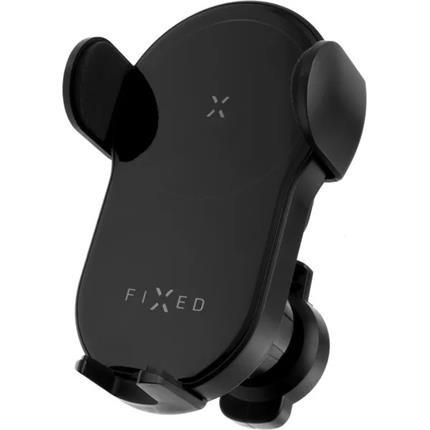 FIXED Matic automatický držák do auta s bezdrátovým nabíjením černý