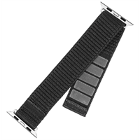 FIXED Nylon Sporty Strap pro Apple Watch Ultra 49 mm, tmavě šedý