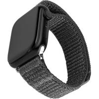 FIXED Nylon Sporty Strap řemínek Apple Watch 38/40/41mm, tmavě šedý