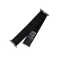 FIXED Nylon Strap nylonový pásek pro Apple Watch 42/44/45mm černý