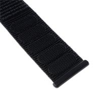 FIXED Nylon Strap nylonový pásek pro Apple Watch 42/44/45mm černý