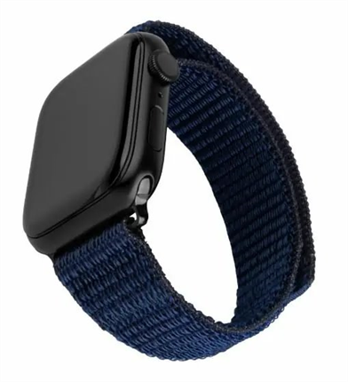 FIXED Nylonový řemínek Nylon Sporty Strap pro Apple Watch 3