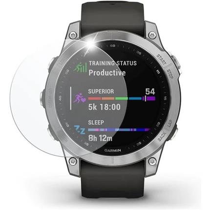 FIXED ochranné sklo pro smartwatch Garmin Fénix 7 47mm/Epix PRO, 2ks