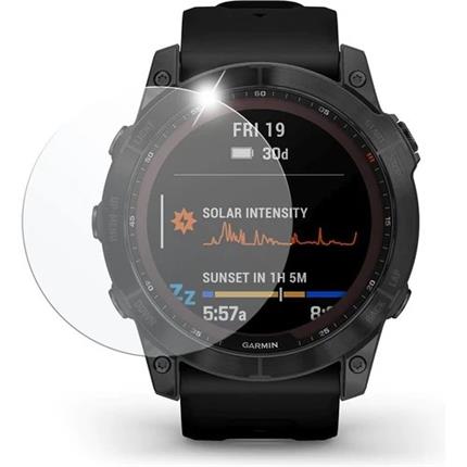 FIXED ochranné sklo pro smartwatch Garmin Fénix 7 51mm, 2ks