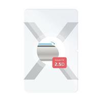 FIXED Ochranné tvrzené sklo pro Lenovo Tab M11 11" (2024) čirá