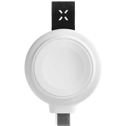 FIXED Orb magnetický nabíjecí adaptér pro Apple Watch s podporou rychlonabíjení, MFI certifikace bí