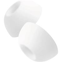 FIXED Plugs 2 sady silikonových špuntů Apple Airpods Pro/Pro 2 (XS) bílá