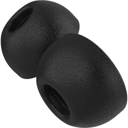 FIXED Plugs Pro 2 sady špuntů z paměťové pěny pro Apple Airpods Pro 3 (XXS) černá