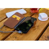 FIXED ProFit kožené pouzdro Apple iPhone 7/8/SE (20/22) hnědé