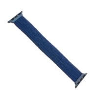 FIXED provlékací nylonový řemínek Apple Watch 38/40/41mm L modrý