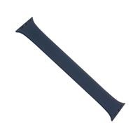 FIXED provlékací silikonový řemínek Apple Watch 42/44/45mm XS modrý