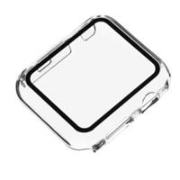 FIXED Pure ochranné pouzdro s temperovaným sklem Apple Watch 42mm čiré