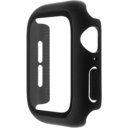 FIXED Pure+ pouzdro s temperovaným sklem Apple Watch 45mm černé