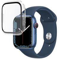 FIXED Pure pouzdro s temperovaným sklem Apple Watch 45mm čiré