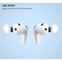 FIXED silikonové špunty pro Apple AirPods Pro 3, velikost M, 2 sady