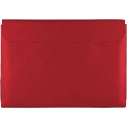 FIXED York pouzdro pro notebooky o úhlopříčce do 15,3" červené