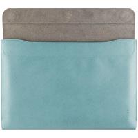 FIXED York pouzdro pro notebooky o úhlopříčce do 15,3" světle tyrkysové