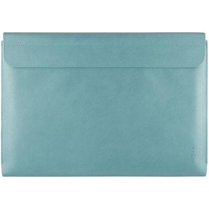 FIXED York pouzdro pro notebooky o úhlopříčce do 15,3" světle tyrkysové