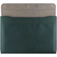 FIXED York pouzdro pro notebooky o úhlopříčce do 15,3" tmavě zelené