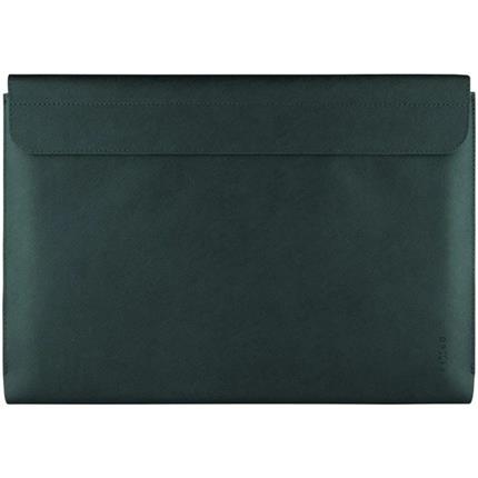 FIXED York pouzdro pro notebooky o úhlopříčce do 15,3" tmavě zelené