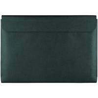 FIXED York pouzdro pro notebooky o úhlopříčce do 15,3" tmavě zelené