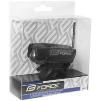 FORCE světlo přední BUG-400 USB černé