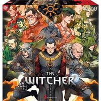 Gaming Puzzle: The Witcher Nilfgaard (500)