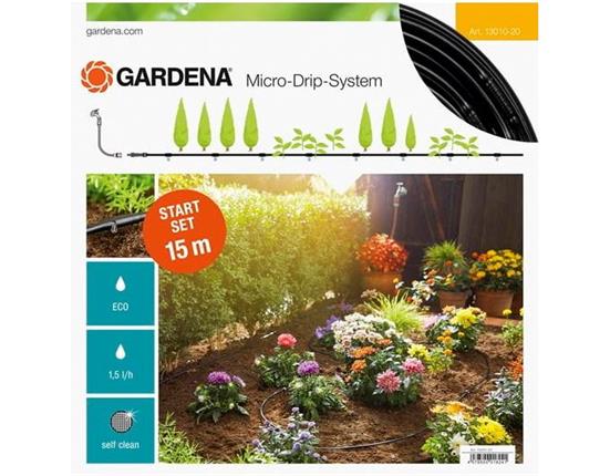 Gardena 13010-20 startovací sada pro rostliny v řádcích S - Nadzemní kapací hadice
