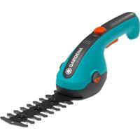 Gardena 9885-20 akumulátorové nůžky na trávu a keře ClassicCut Li – sada