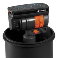 Gardena Sprinklersystem 08221-20 Kompletní sada se čtyřplošným zadešťovačem OS 140