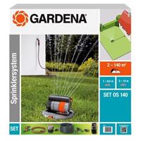 Gardena Sprinklersystem 08221-20 Kompletní sada se čtyřplošným zadešťovačem OS 140