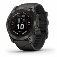 Garmin Fenix 7X Pro Solar Sapphire Edition černá