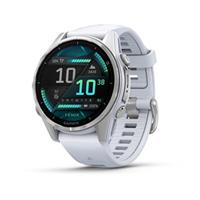 Garmin fenix 8 43mm AMOLED stříbrná