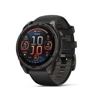 Garmin fenix 8 Pro – 47 mm, AMOLED Saphire,Titanium, černá