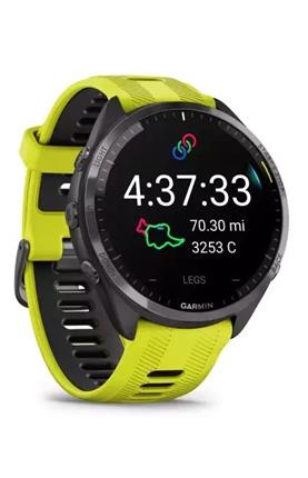 Garmin Forerunner 965 žlutá