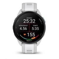 Garmin GPS sportovní hodinky Forerunner® 165, Mist grey/Whitestone, EU