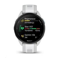 Garmin GPS sportovní hodinky Forerunner® 165, Mist grey/Whitestone, EU