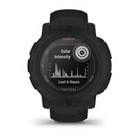 Garmin Instinct 2 Solar – Tactical Edition, Black