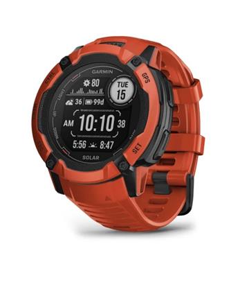 Garmin Instinct 2X Solar Flame Red
