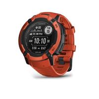 Garmin Instinct 2X Solar Flame Red