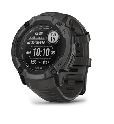 Garmin Instinct 2X Solar Graphite