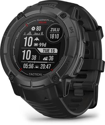 Garmin Instinct 2X Solar (Tactical Edition) 50mm černá