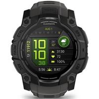 Garmin Instinct 3 AMOLED 50mm černá s charcoal páskem