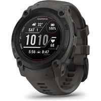 Garmin Instinct E 40mm černá s charcoal páskem