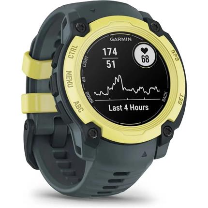 Garmin Instinct E 40mm electric lime s twilight páskem