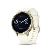 Garmin Venu® 4 - 41 mmLunar Gold / Bone silikonový řemínek
