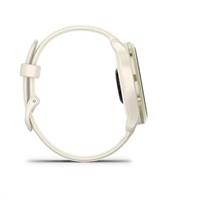 Garmin vívoactive® 6 Lunar Gold / řemínek Bone