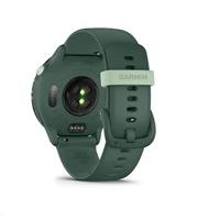 Garmin vívoactive® 6 Metallic Jasper Green / řemínek Jasper Green