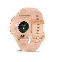 Garmin vívoactive® 6 Metallic Pink Dawn / řemínek Pink Dawn